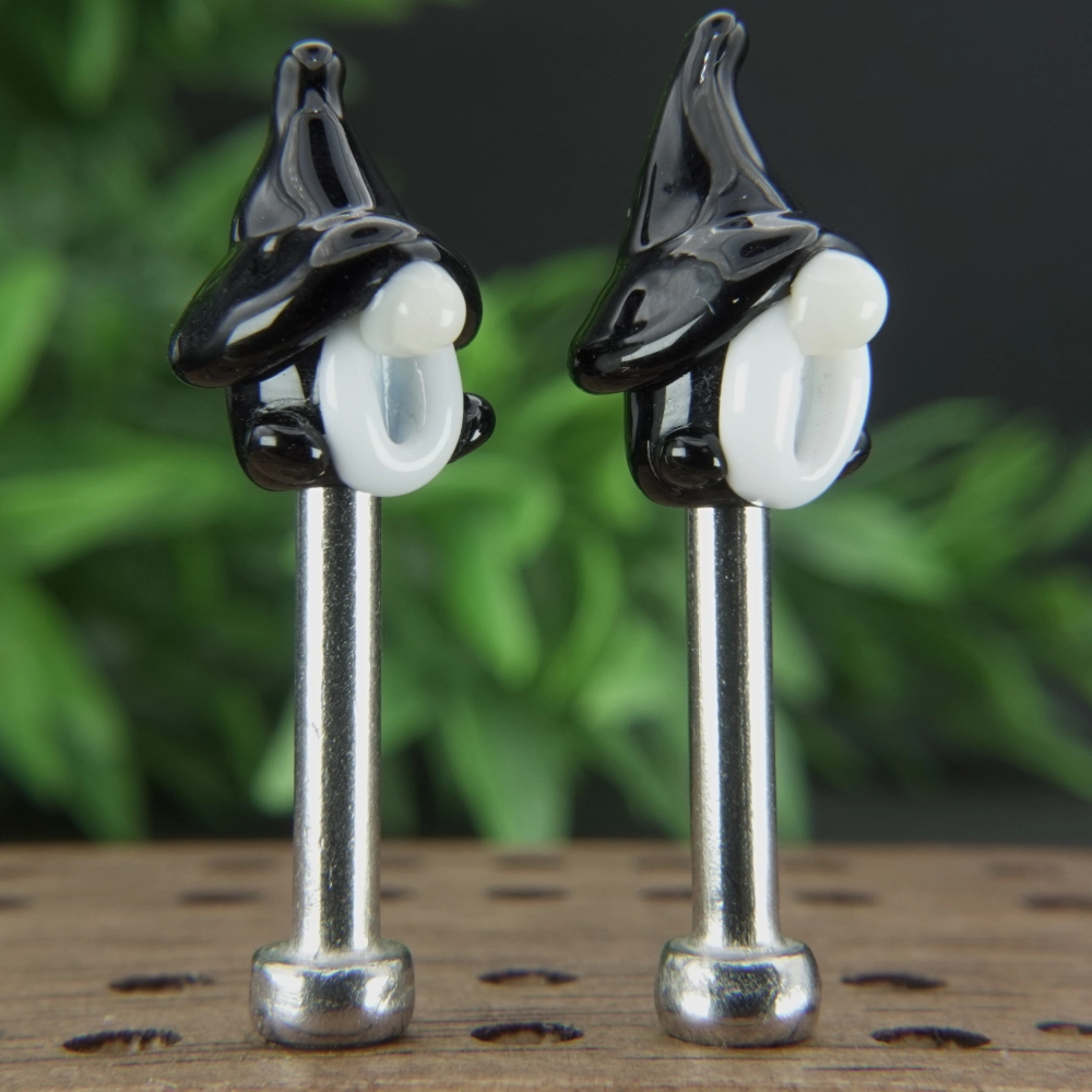 Black Gnomes Cribbage Pegs S V2 Black Gnomes Cribbage Pegs S V2