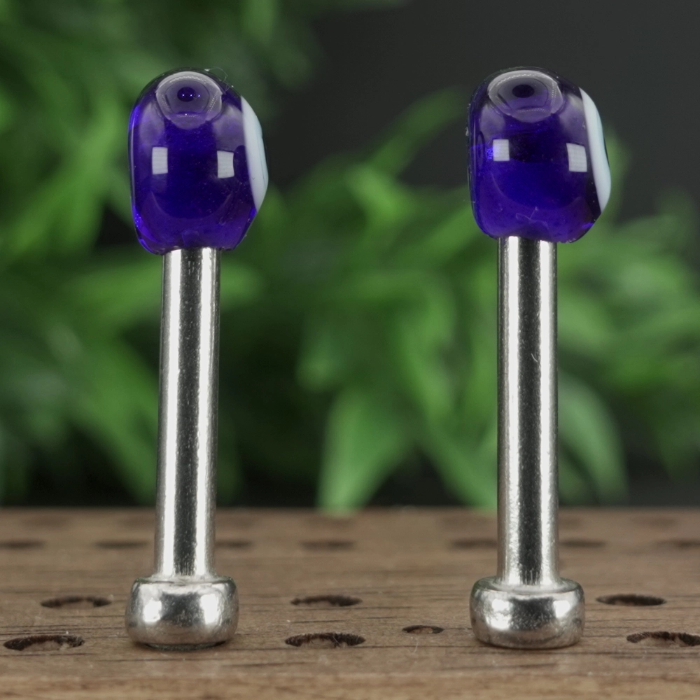 Evil Eyes Cribbage Pegs Sv1