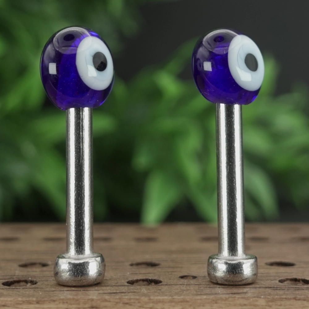 Evil Eyes Cribbage Pegs Sv2