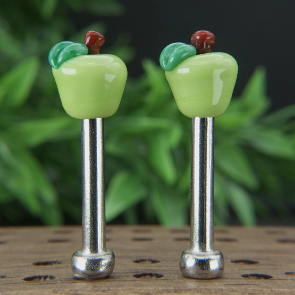 Green Apples Cribbage Pegs Sv1