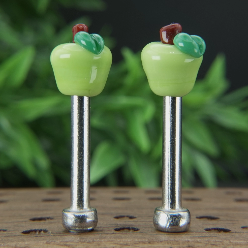 Green Apples Cribbage Pegs Sv2 Green Apples Cribbage Pegs Sv2