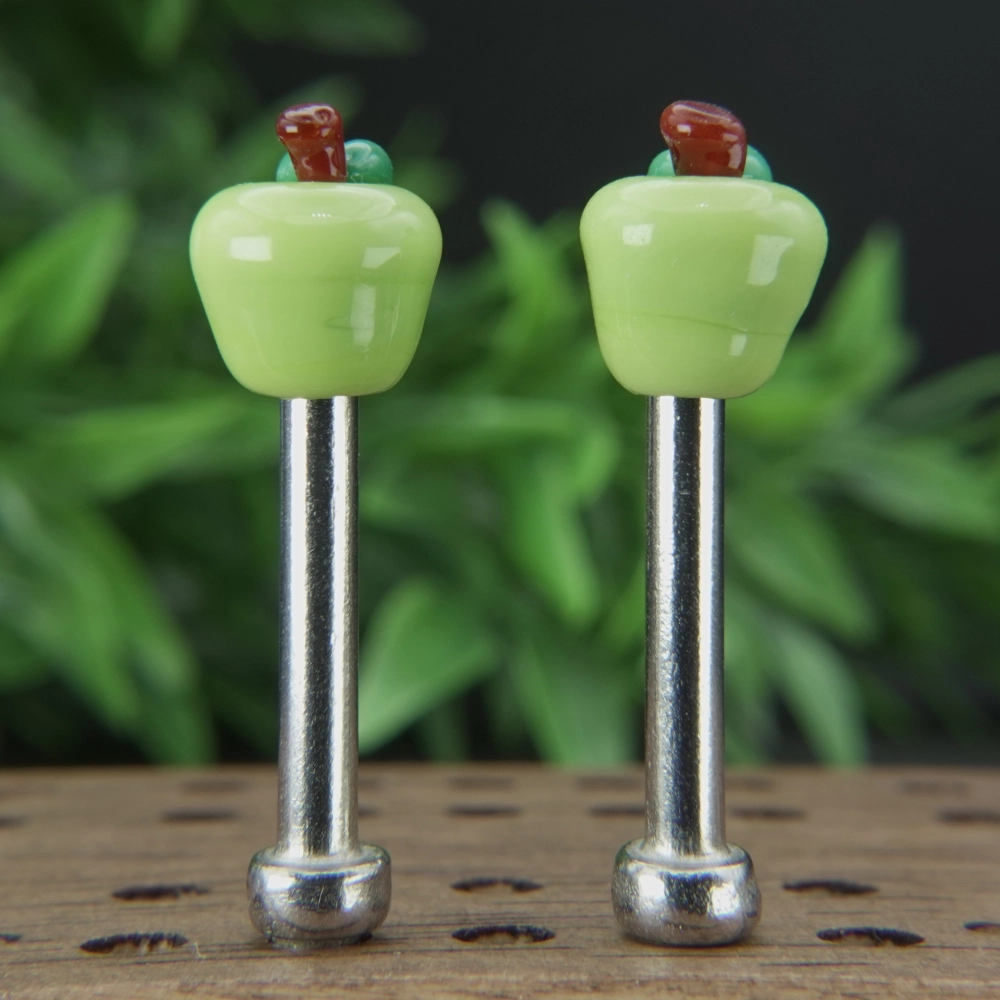 Green Apples Cribbage Pegs Sv3 Green Apples Cribbage Pegs Sv3