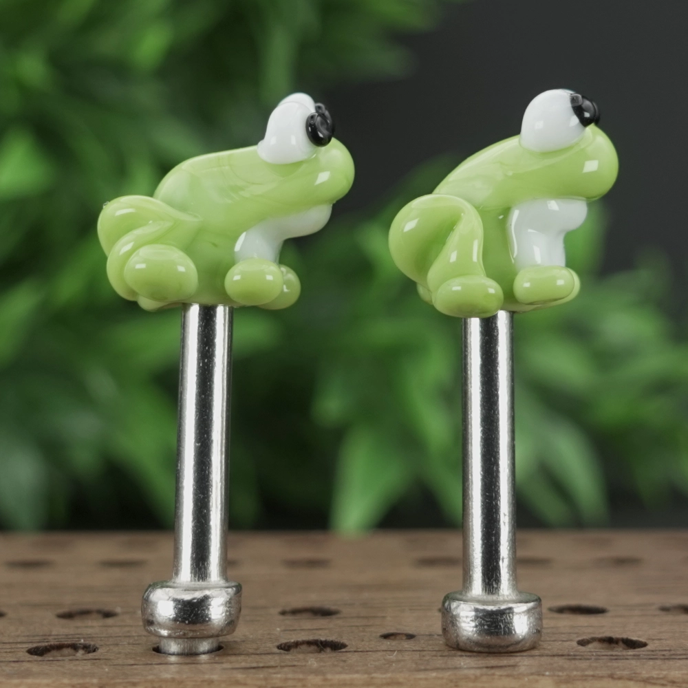 Green Frogs Cribbage Pegs Sv1 Green Frogs Cribbage Pegs Sv1