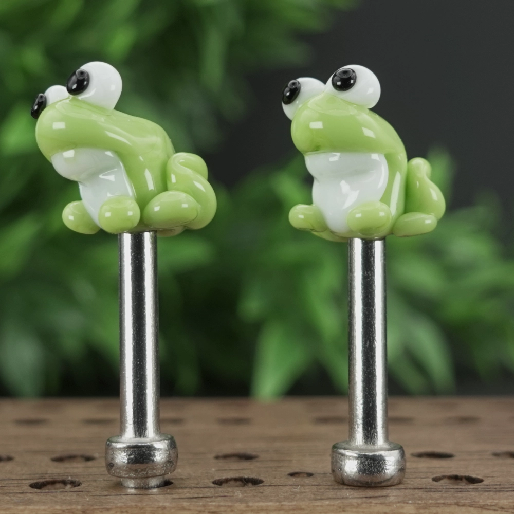 Green Frogs Cribbage Pegs Sv4 Green Frogs Cribbage Pegs Sv4