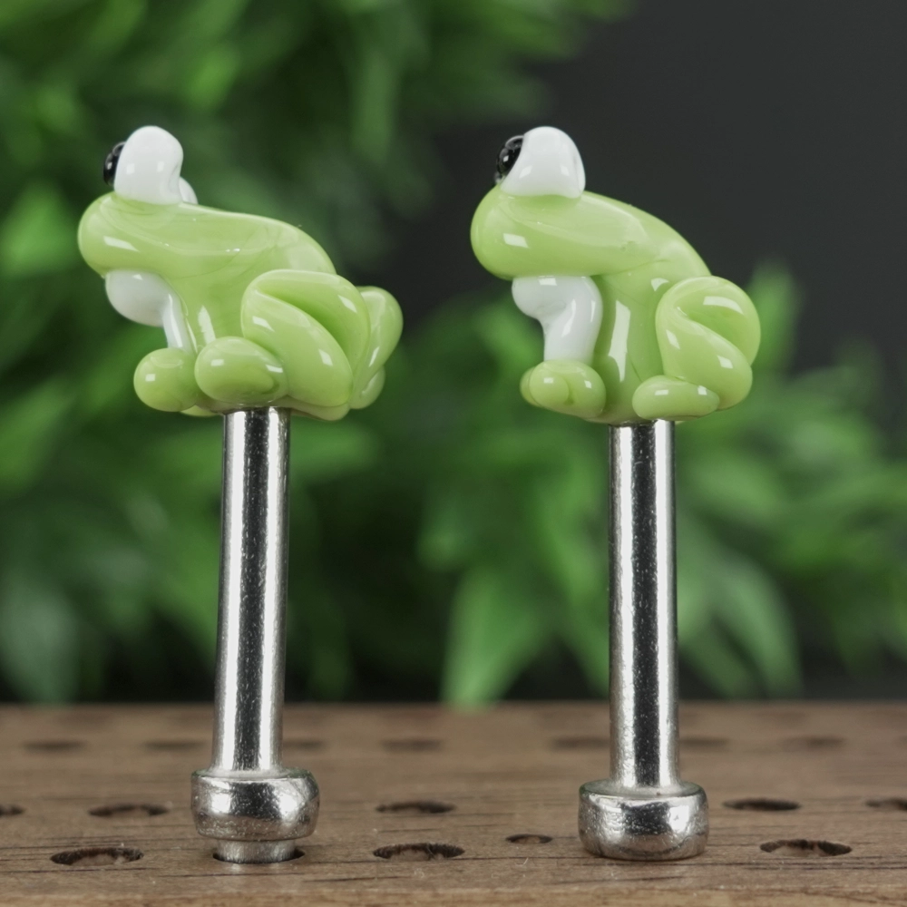 Green Frogs Cribbage Pegs Sv5 Green Frogs Cribbage Pegs Sv5