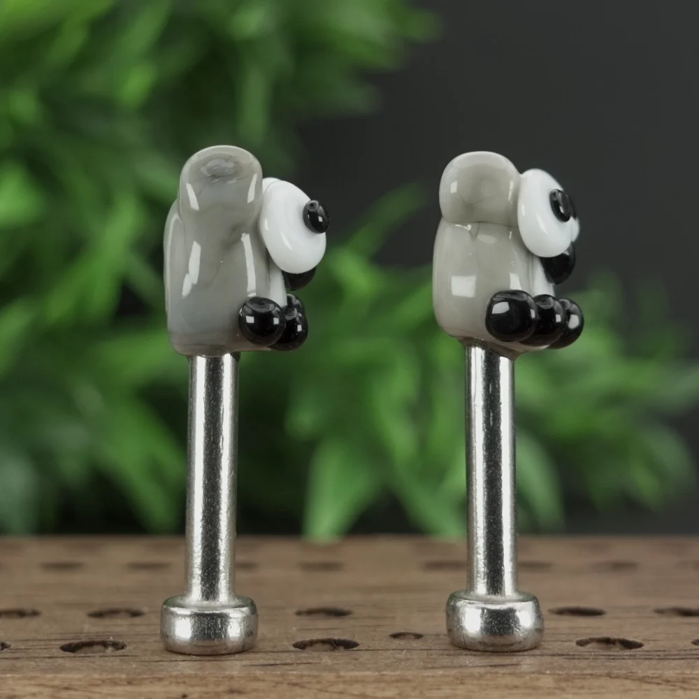 Grey Owls Cribbage Pegs Sv1 Grey Owls Cribbage Pegs Sv1