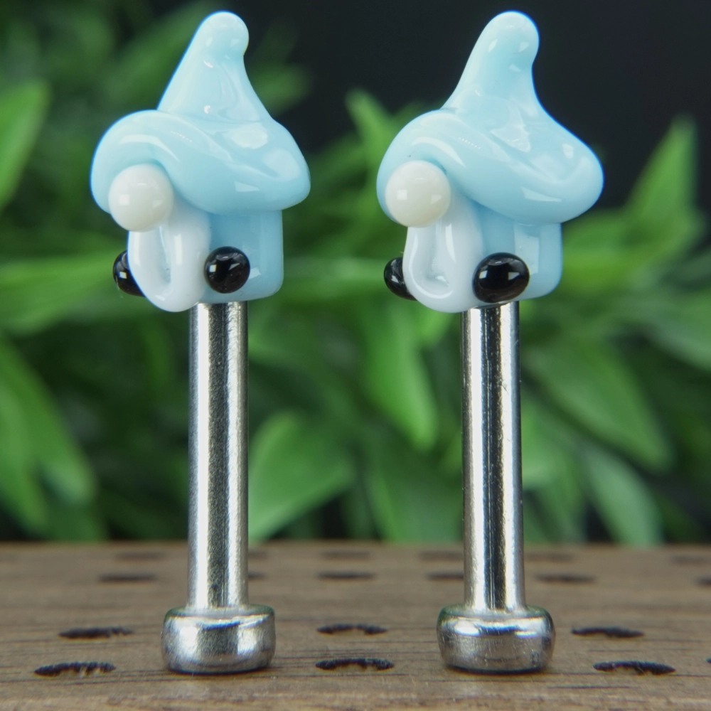 Light Blue Gnomes Cribbage Pegs Sv4