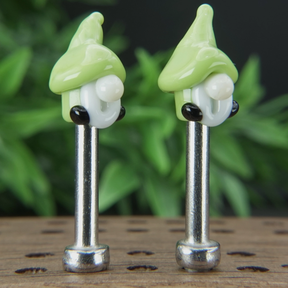 Light Green Gnomes Cribbage Pegs Sv2