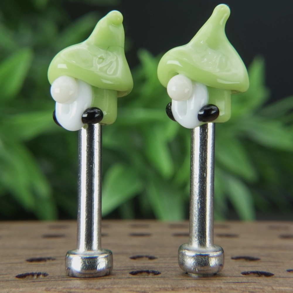 Light Green Gnomes Cribbage Pegs Sv4