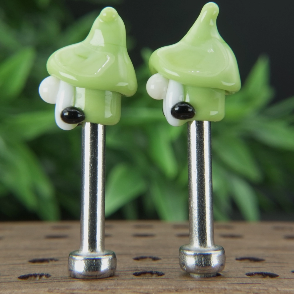 Light Green Gnomes Cribbage Pegs Sv5