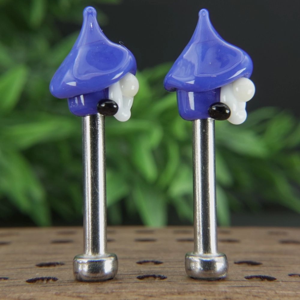 Medium Blue Gnomes Cribbage Pegs Sv1 Medium Blue Gnomes Cribbage Pegs Sv1