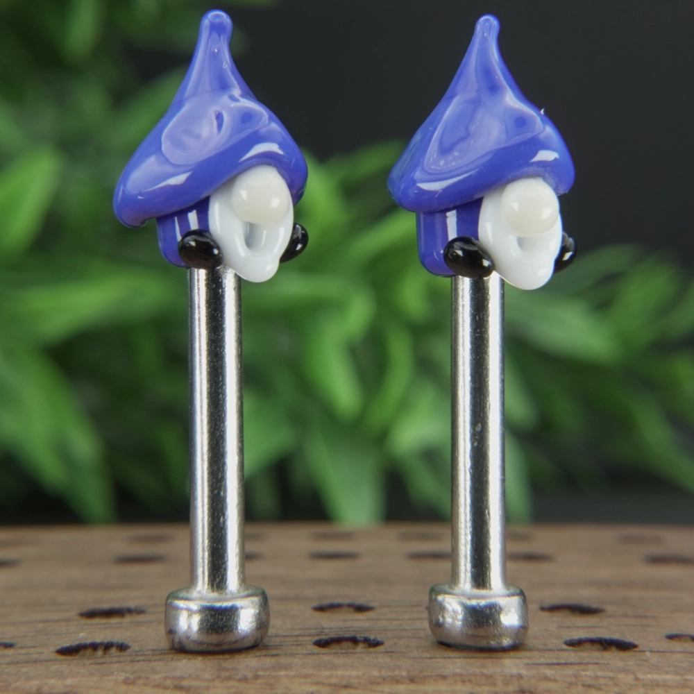 Medium Blue Gnomes Cribbage Pegs Sv2 Medium Blue Gnomes Cribbage Pegs Sv2