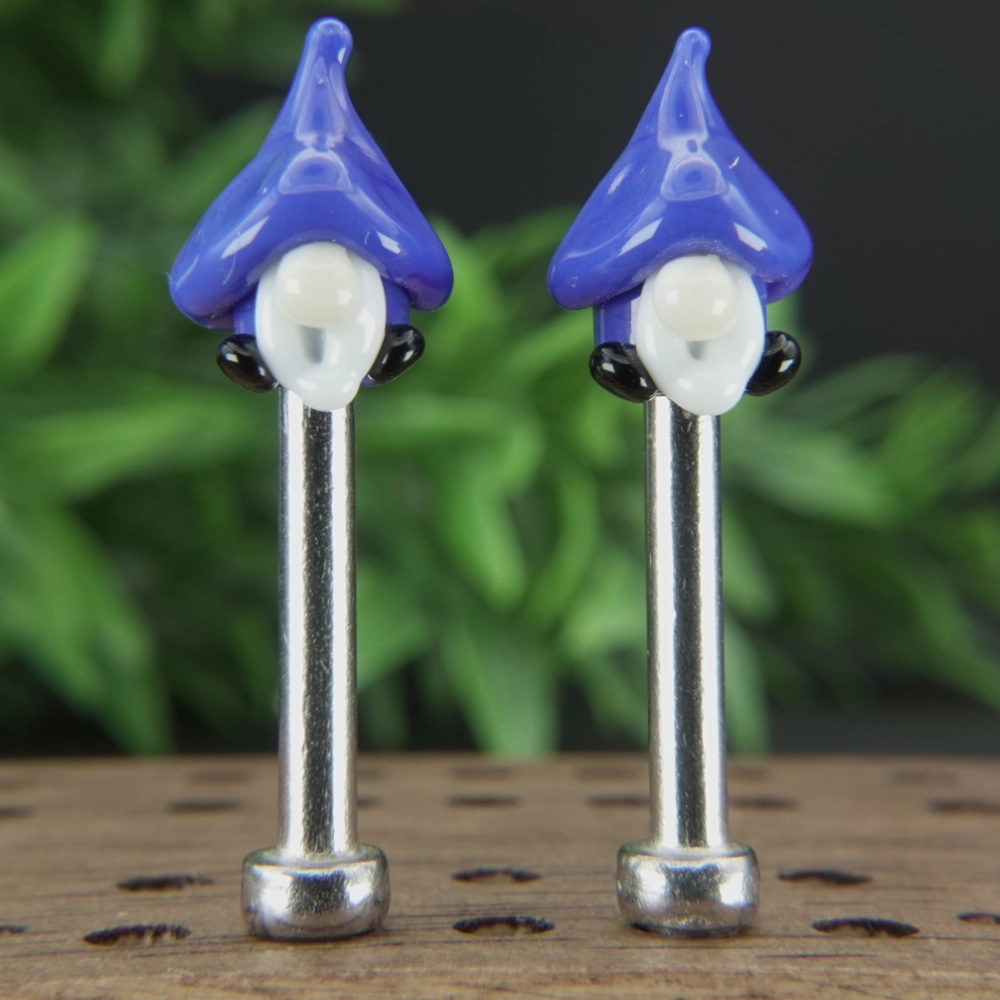 Medium Blue Gnomes Cribbage Pegs Sv3 Medium Blue Gnomes Cribbage Pegs Sv3
