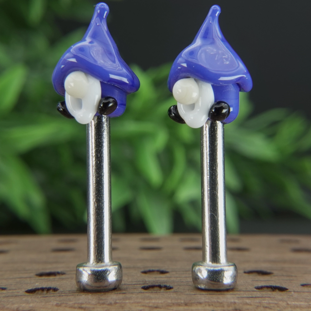Medium Blue Gnomes Cribbage Pegs Sv4 Medium Blue Gnomes Cribbage Pegs Sv4