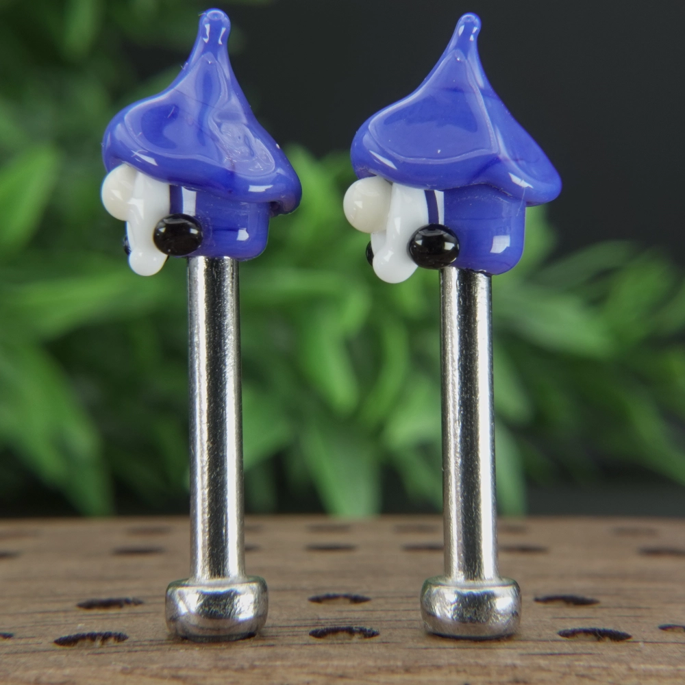 Medium Blue Gnomes Cribbage Pegs Sv5 Medium Blue Gnomes Cribbage Pegs Sv5