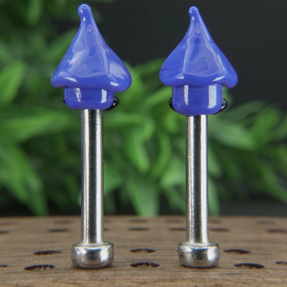 Medium Blue Gnomes Cribbage Pegs Sv6 Medium Blue Gnomes Cribbage Pegs Sv6