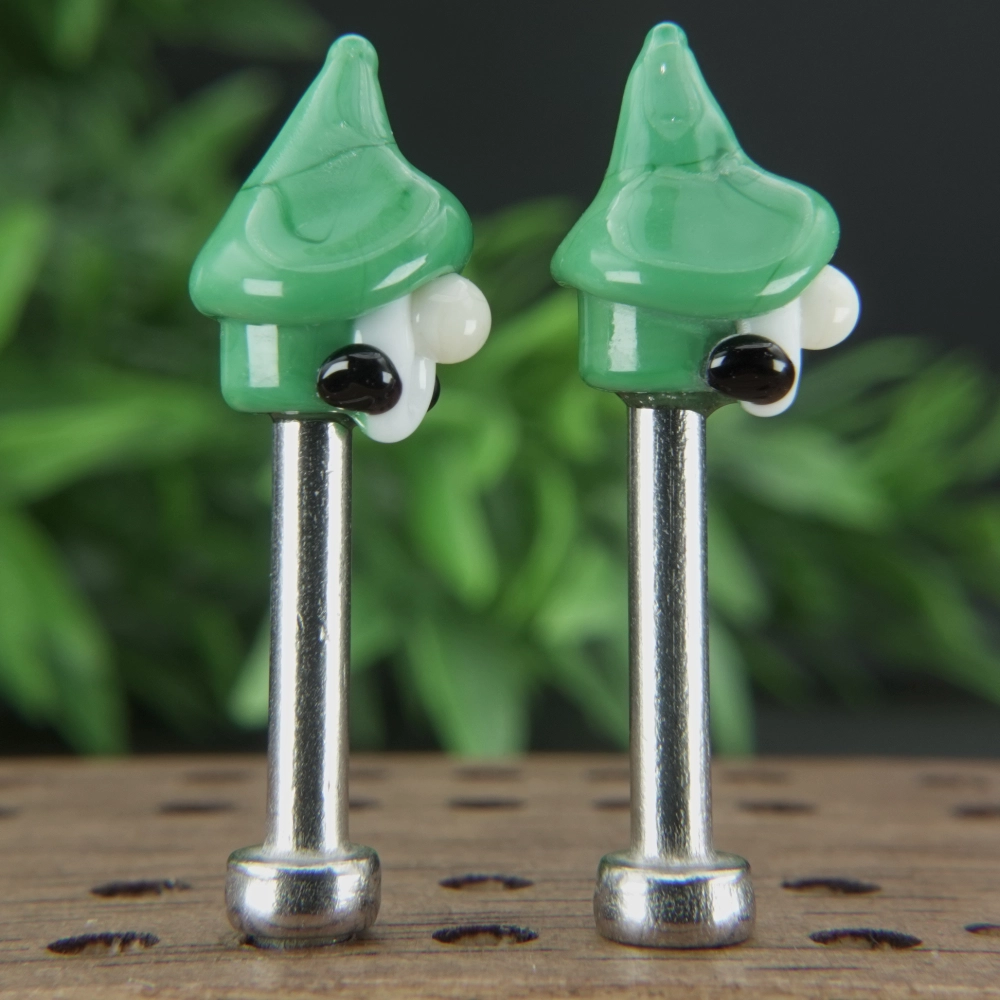 Medium Green Gnomes Cribbage Pegs Sv1 Medium Green Gnomes Cribbage Pegs Sv1