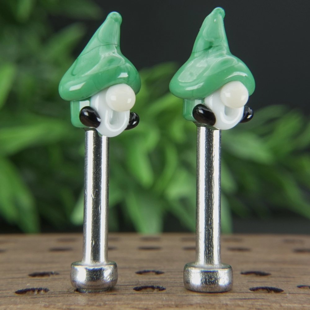Medium Green Gnomes Cribbage Pegs Sv2 Medium Green Gnomes Cribbage Pegs Sv2
