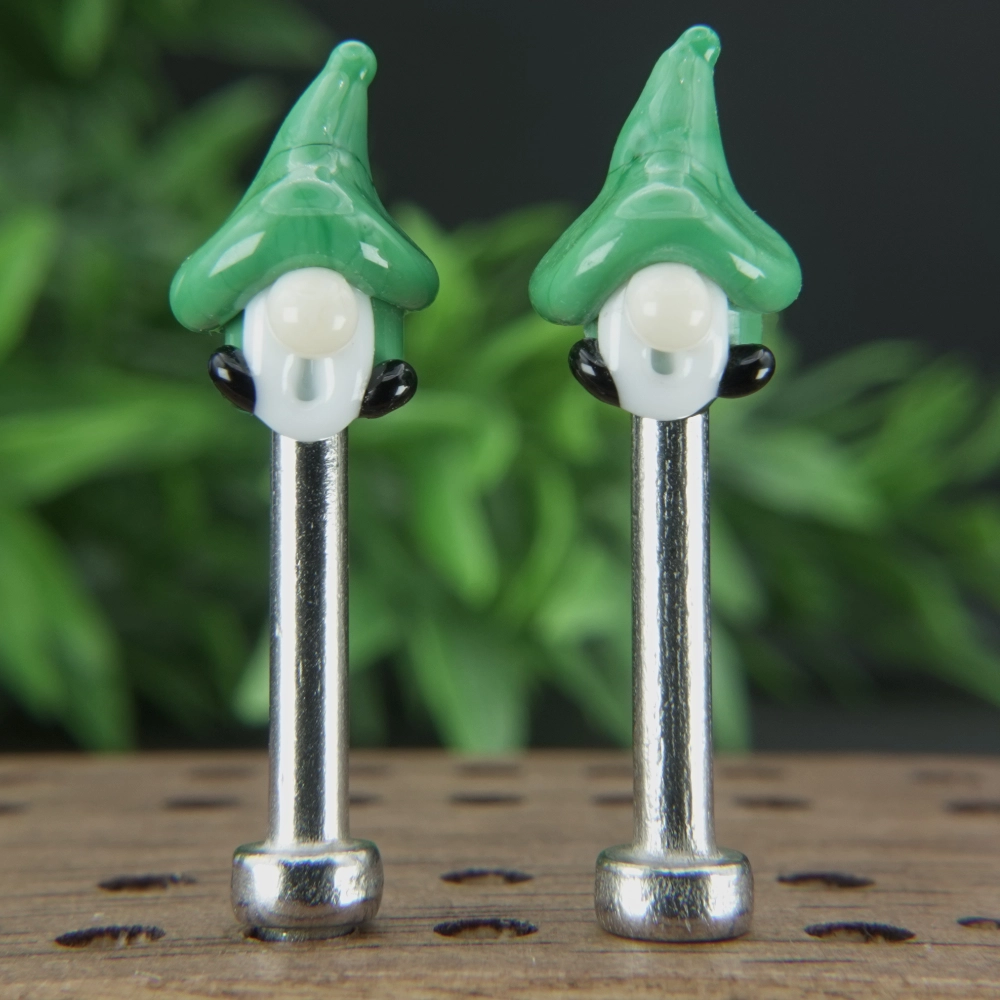 Medium Green Gnomes Cribbage Pegs Sv3 Medium Green Gnomes Cribbage Pegs Sv3