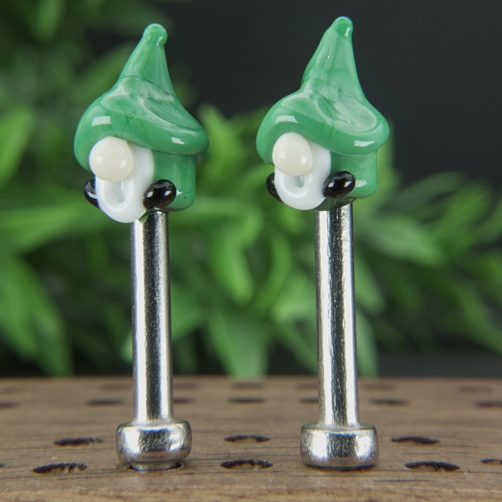 Medium Green Gnomes Cribbage Pegs Sv4 Medium Green Gnomes Cribbage Pegs Sv4