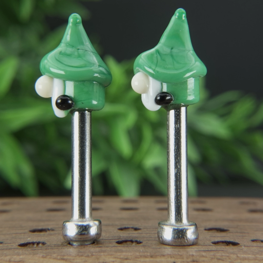 Medium Green Gnomes Cribbage Pegs Sv5 Medium Green Gnomes Cribbage Pegs Sv5