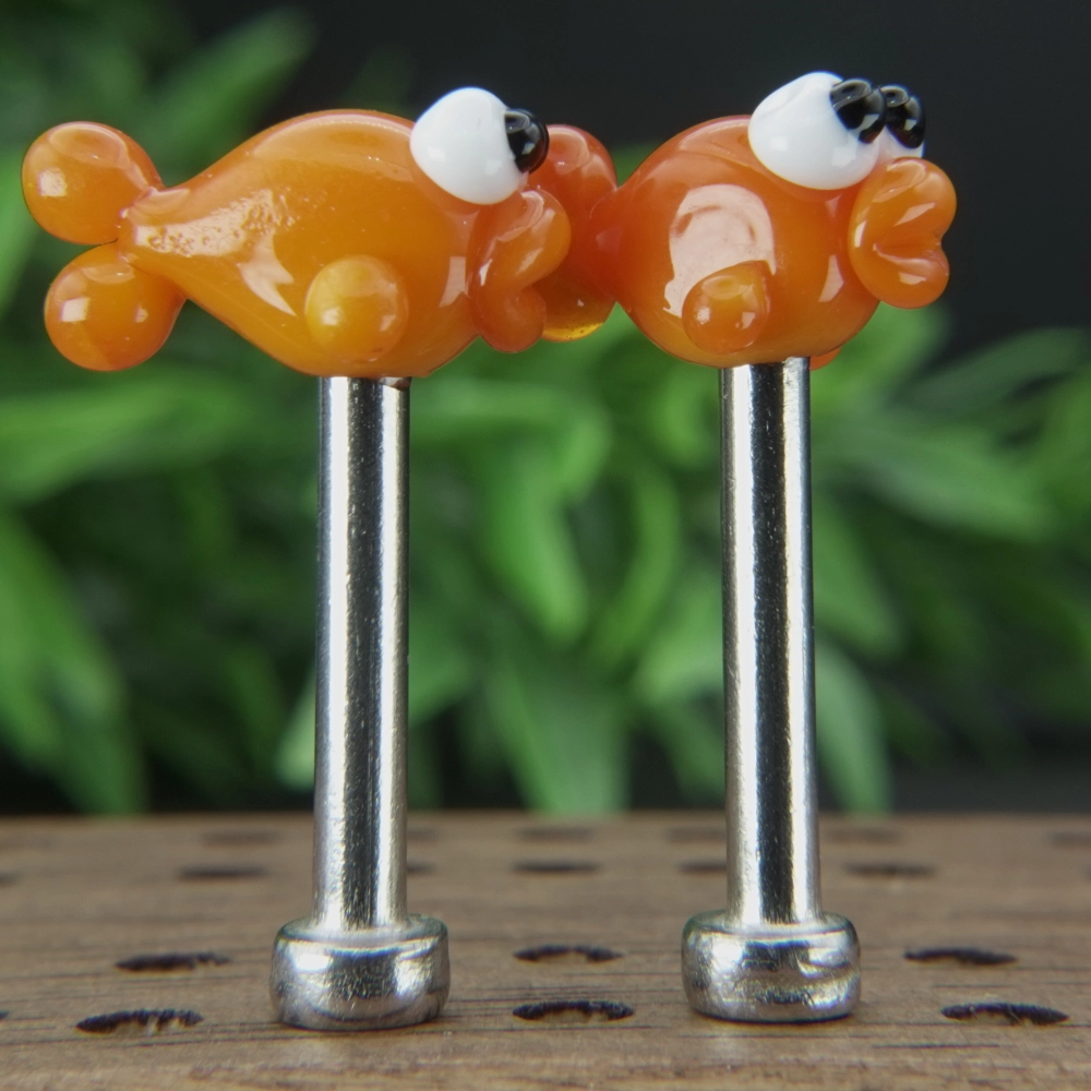 Orange Fish Cribbage Pegs Sv1 Orange Fish Cribbage Pegs Sv1