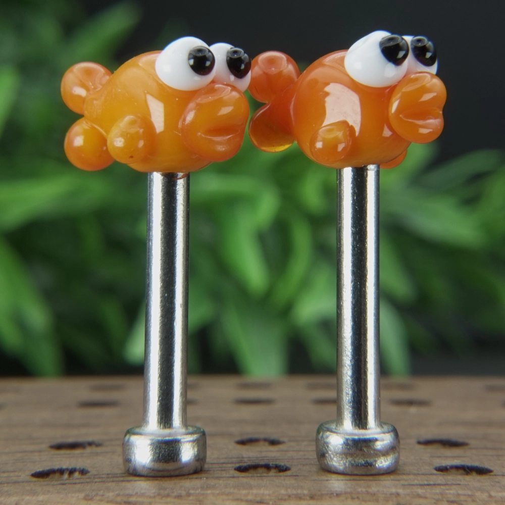 Orange Fish Cribbage Pegs Sv2 Orange Fish Cribbage Pegs Sv2