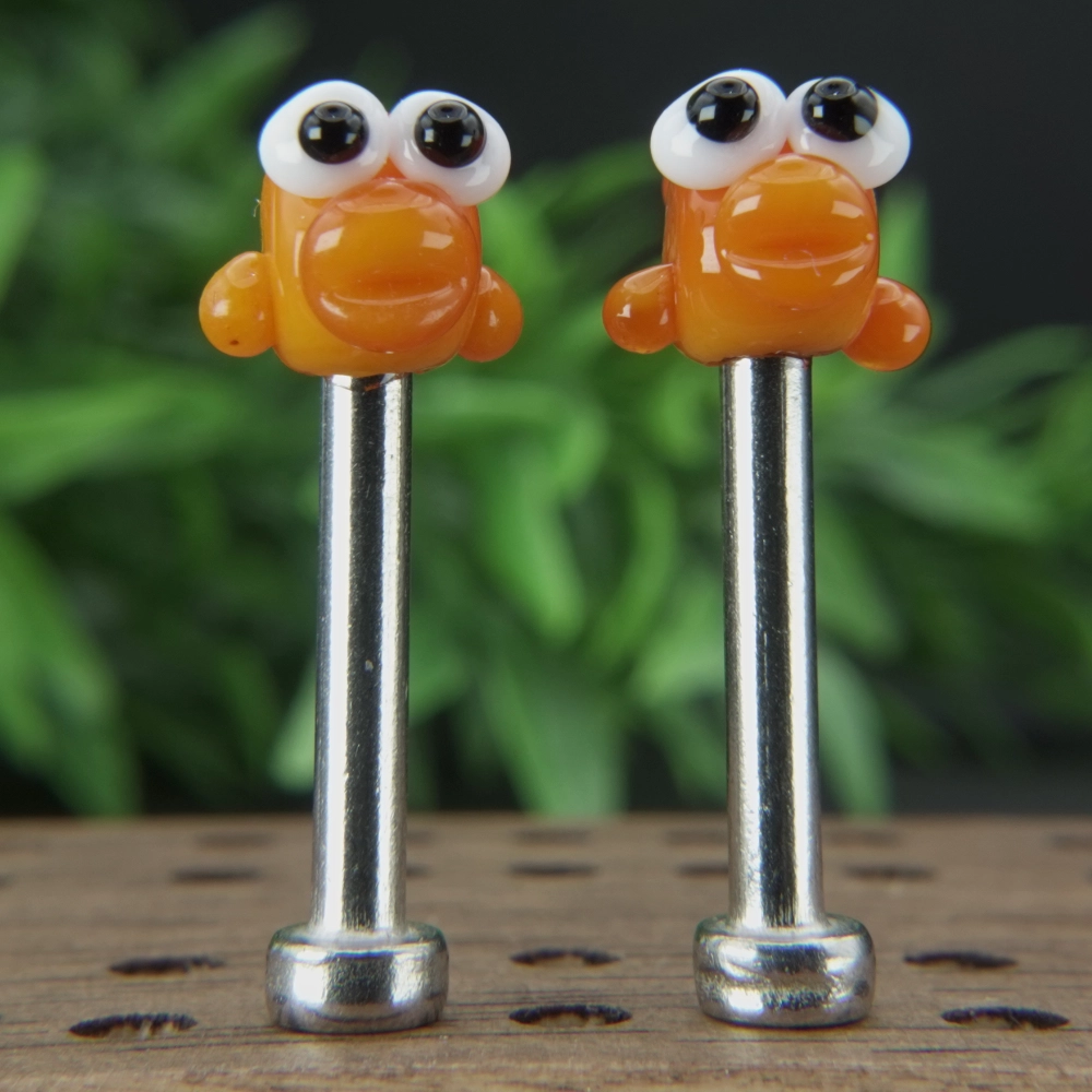 Orange Fish Cribbage Pegs Sv3 Orange Fish Cribbage Pegs Sv3