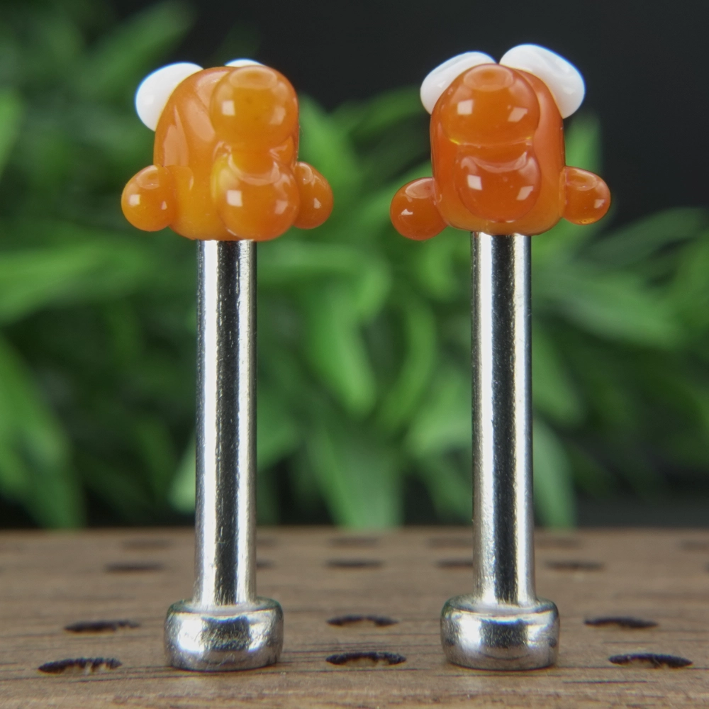 Orange Fish Cribbage Pegs Sv6 Orange Fish Cribbage Pegs Sv6