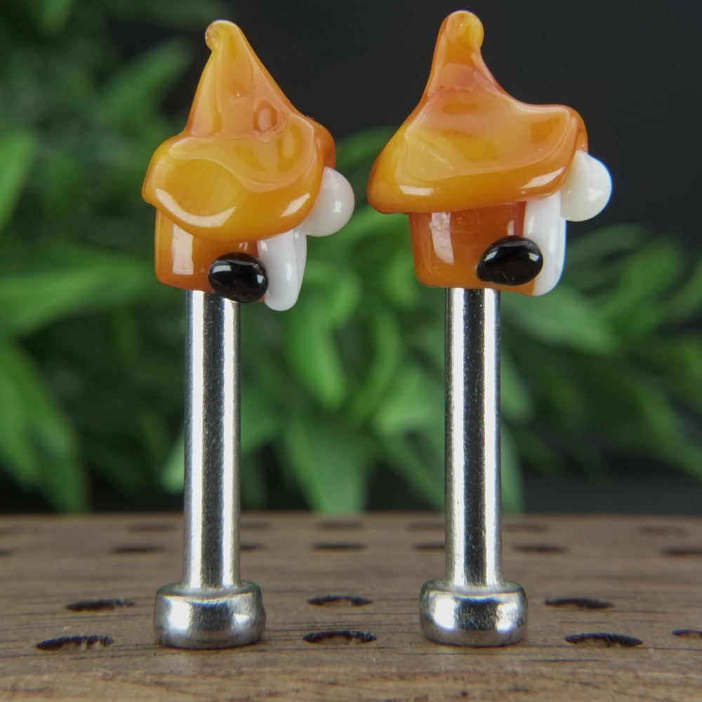 Orange Gnomes Cribbage Pegs Sv1 Orange Gnomes Cribbage Pegs Sv1