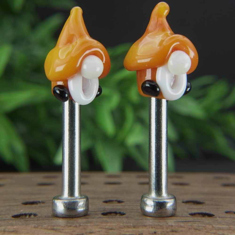 Orange Gnomes Cribbage Pegs Sv2 Orange Gnomes Cribbage Pegs Sv2
