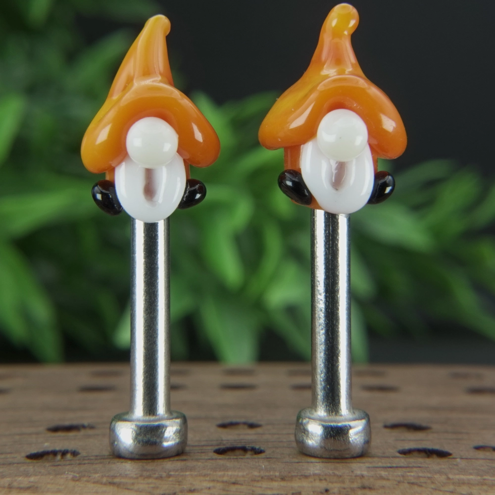 Orange Gnomes Cribbage Pegs Sv3 Orange Gnomes Cribbage Pegs Sv3