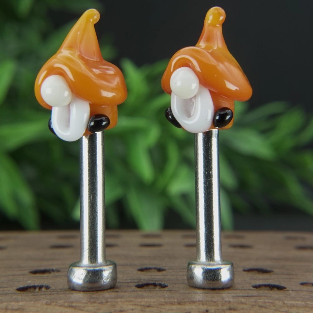 Orange Gnomes Cribbage Pegs Sv4 Orange Gnomes Cribbage Pegs Sv4