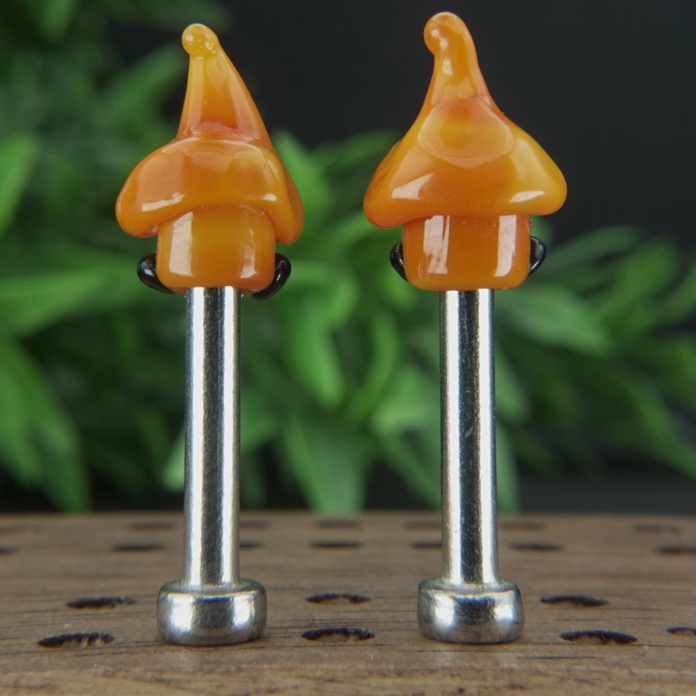 Orange Gnomes Cribbage Pegs Sv6 Orange Gnomes Cribbage Pegs Sv6
