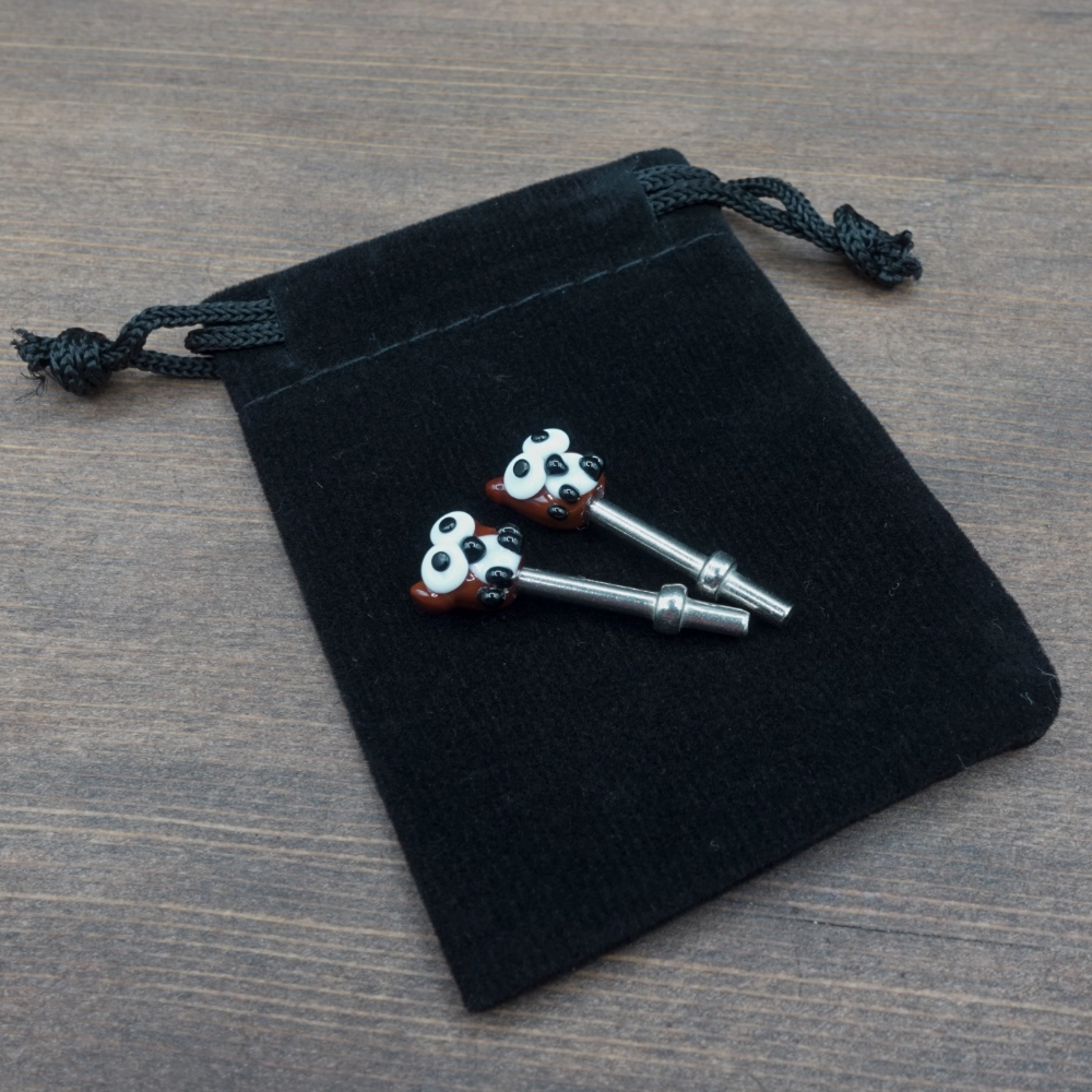 Packaging Pair Brown Owls Cribbage Pegs S Packaging Pair Brown Owls Cribbage Pegs S