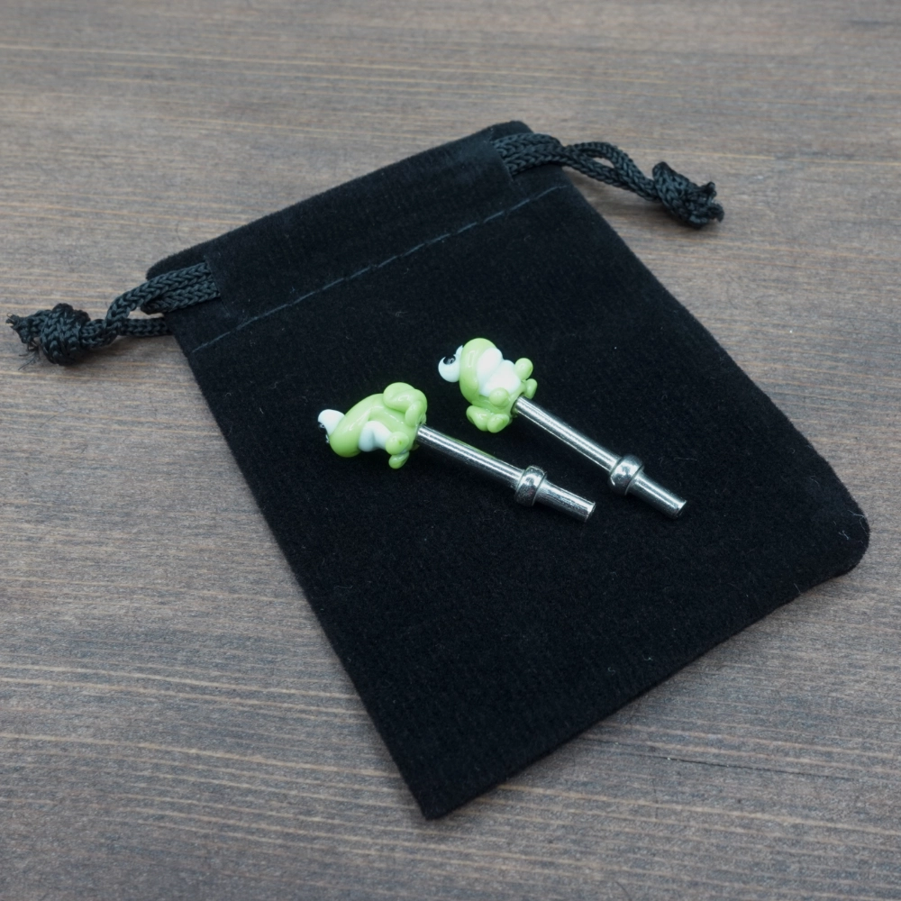 Packaging Pair Green Frogs Cribbage Pegs S Packaging Pair Green Frogs Cribbage Pegs S