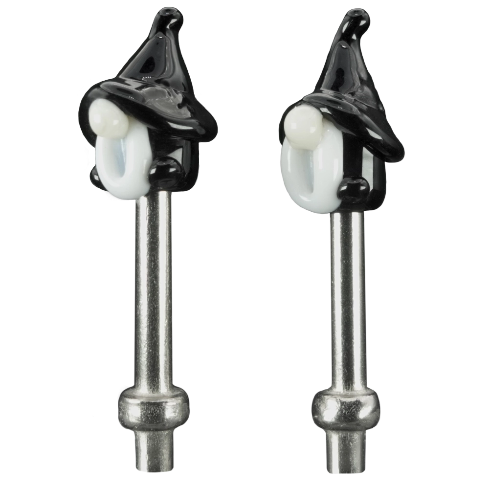 Pair Black Gnomes Cribbage Pegs S Pair Black Gnomes Cribbage Pegs S