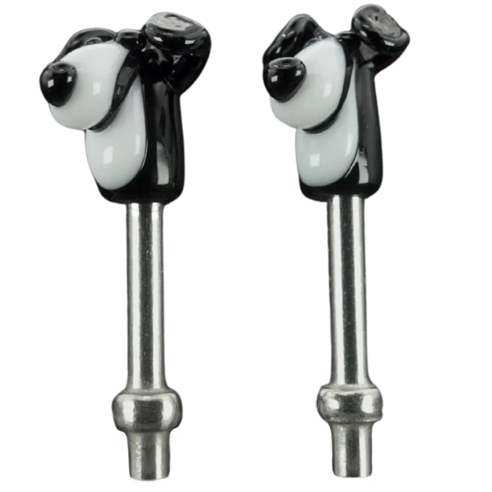 Pair Black White Dogs Cribbage Pegs S Pair Black White Dogs Cribbage Pegs S