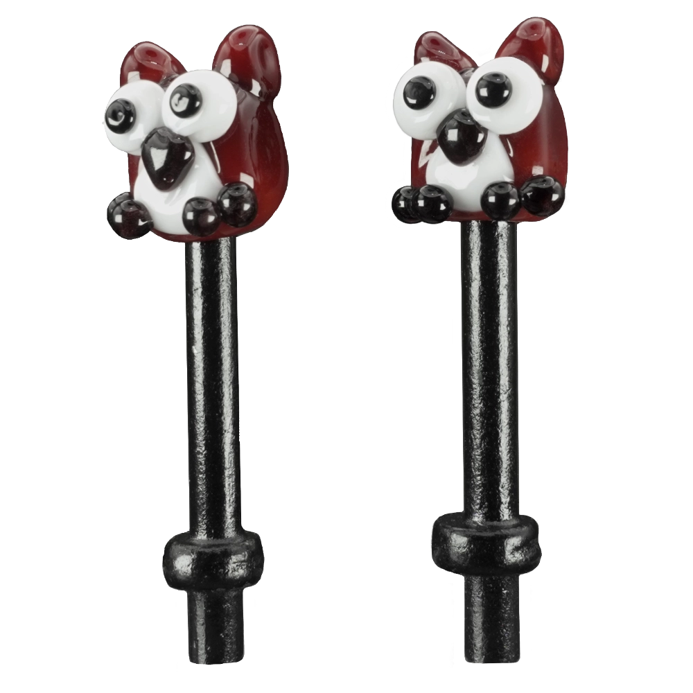 Pair Brown Owls Cribbage Pegs B Pair Brown Owls Cribbage Pegs B