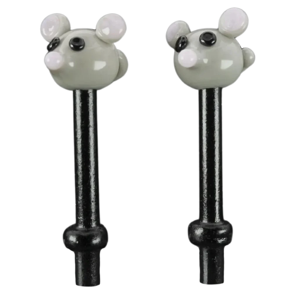 Pair Grey Mice Cribbage Pegs B Pair Grey Mice Cribbage Pegs B