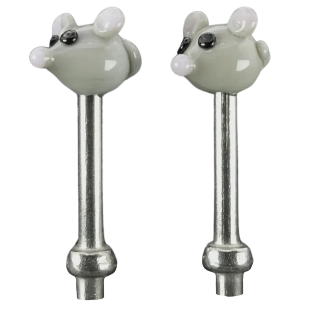 Pair Grey Mice Cribbage Pegs S Pair Grey Mice Cribbage Pegs S