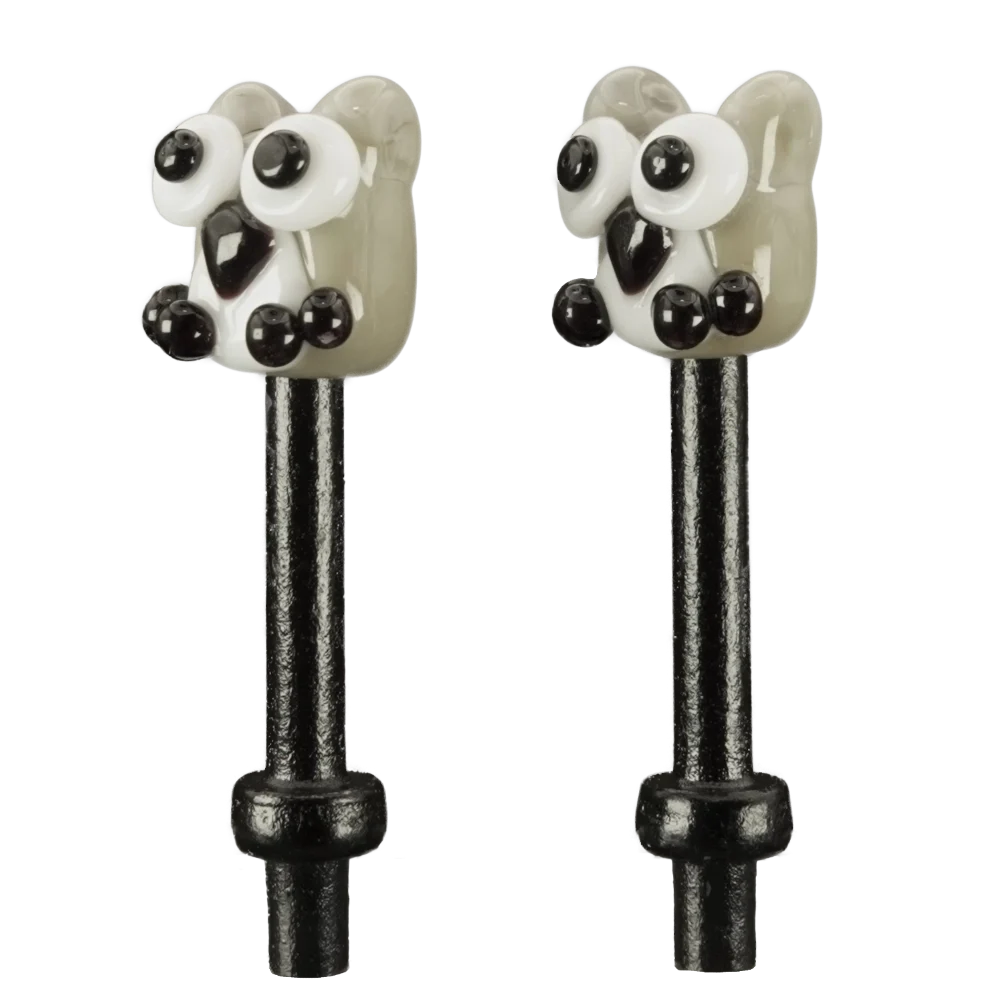 Pair Grey Owls Cribbage Pegs B Pair Grey Owls Cribbage Pegs B