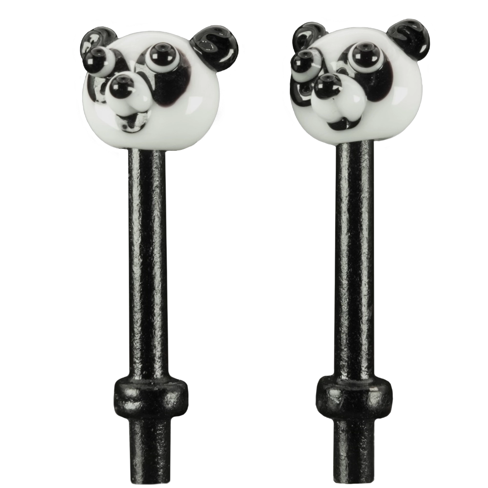 Pair Pandas Cribbage Pegs B