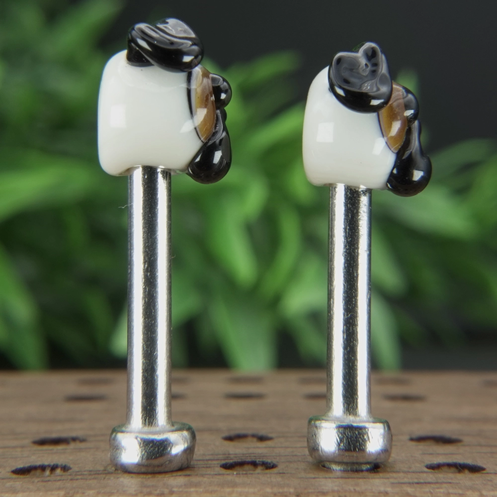 Pug Dogs Cribbage Pegs Sv1