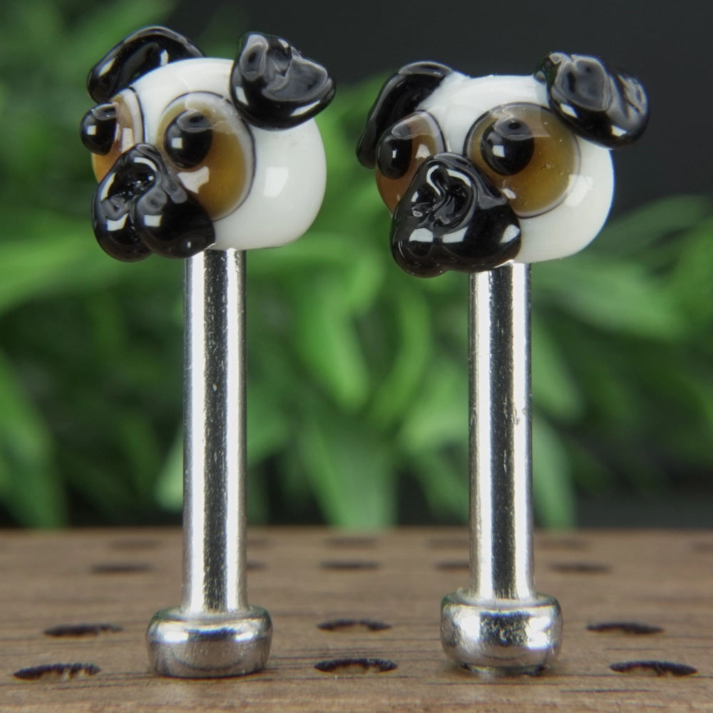 Pug Dogs Cribbage Pegs Sv4