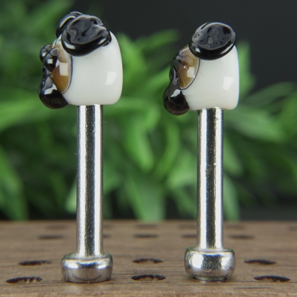 Pug Dogs Cribbage Pegs Sv5