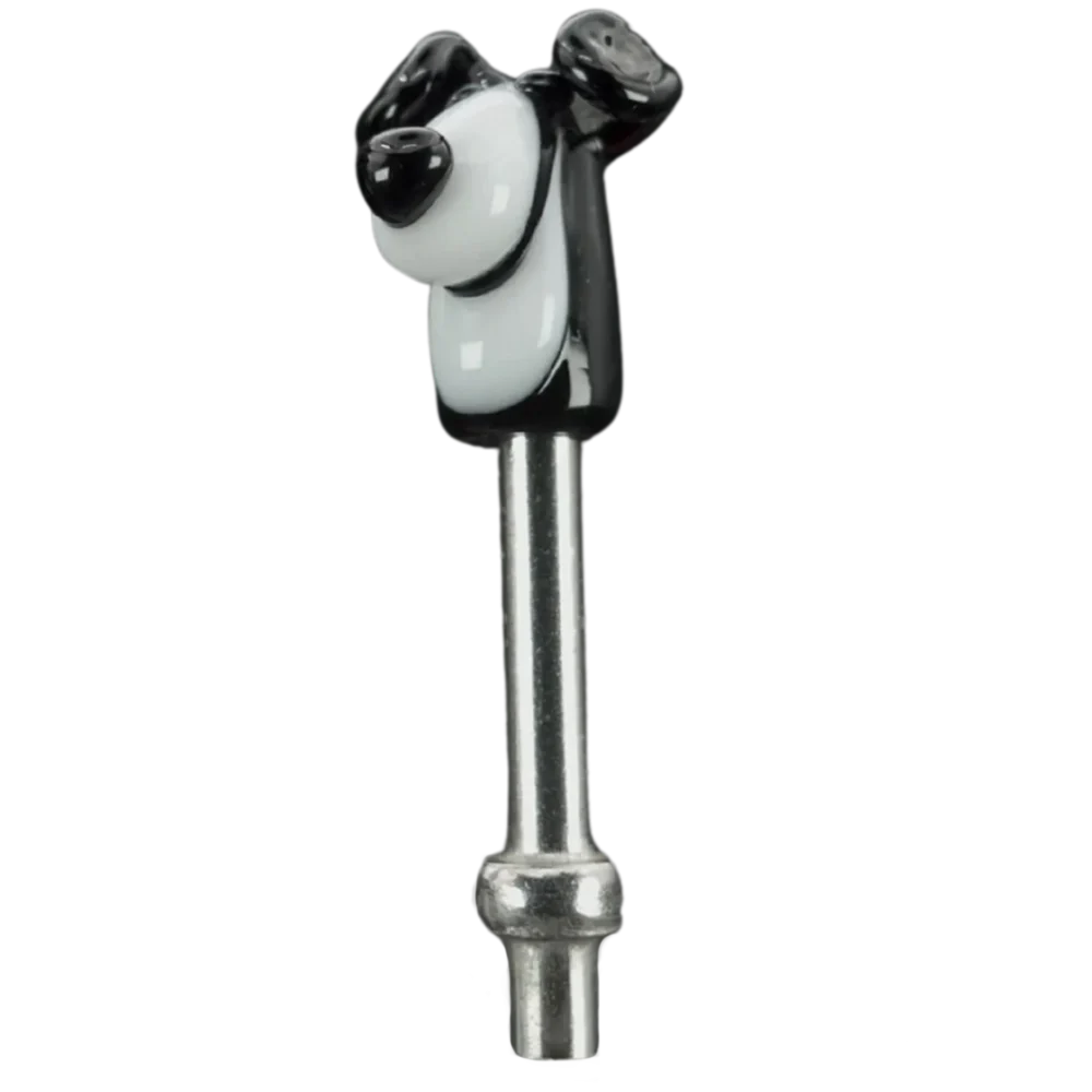 Single Black White Dog Cribbage Peg S