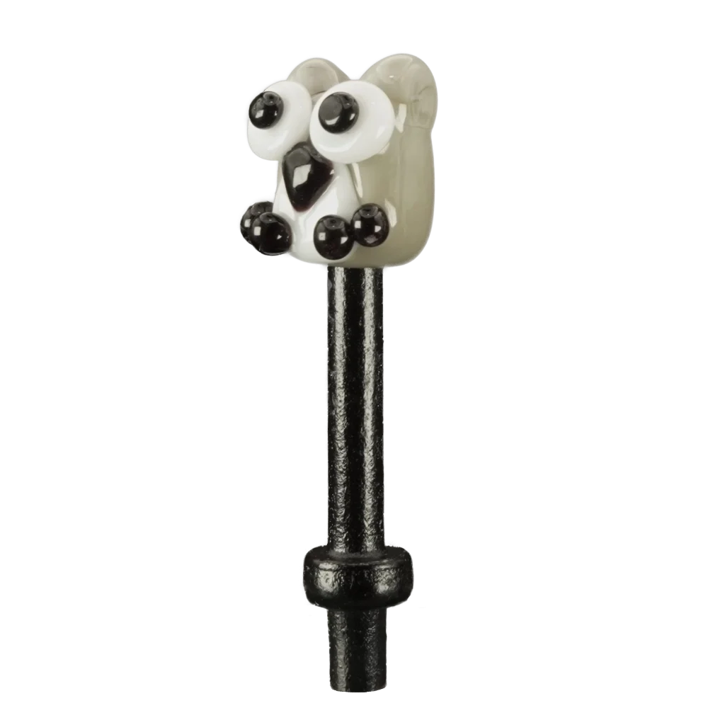 Single Grey Owl Cribbage Peg B Single Grey Owl Cribbage Peg B