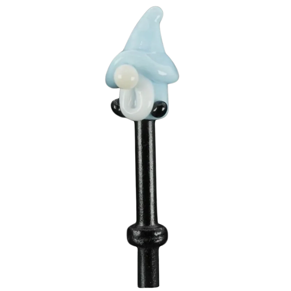 Single Light Blue Gnome Cribbage Peg B