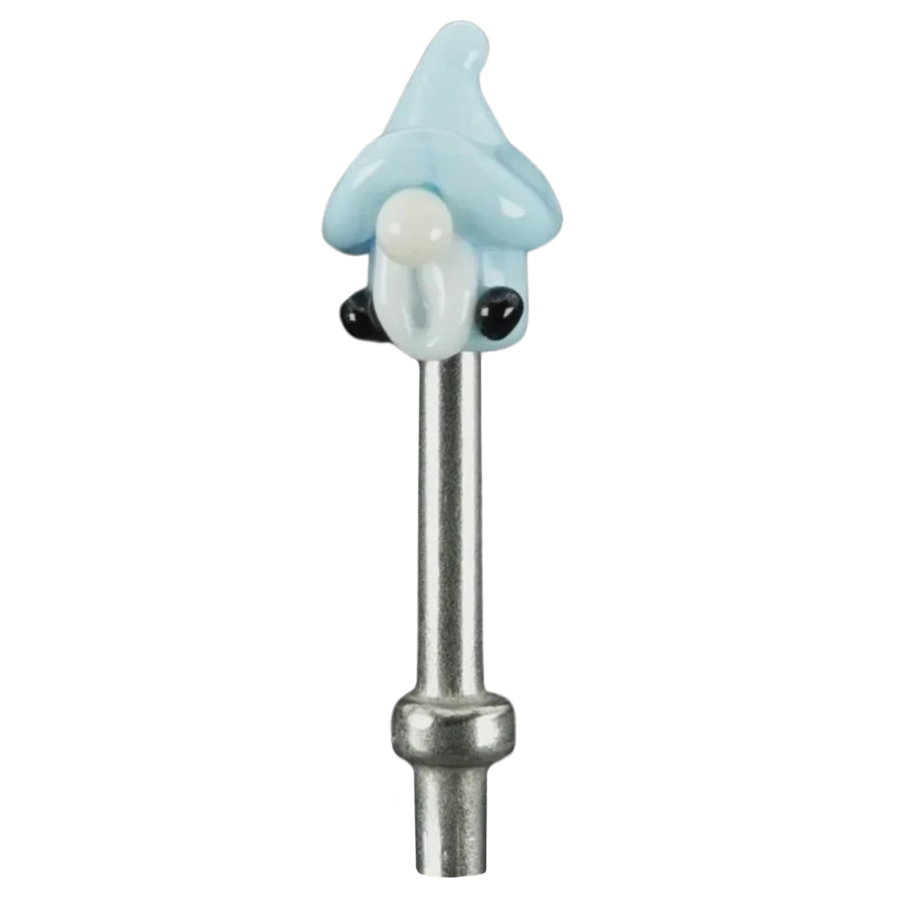 Single Light Blue Gnome Cribbage Peg S